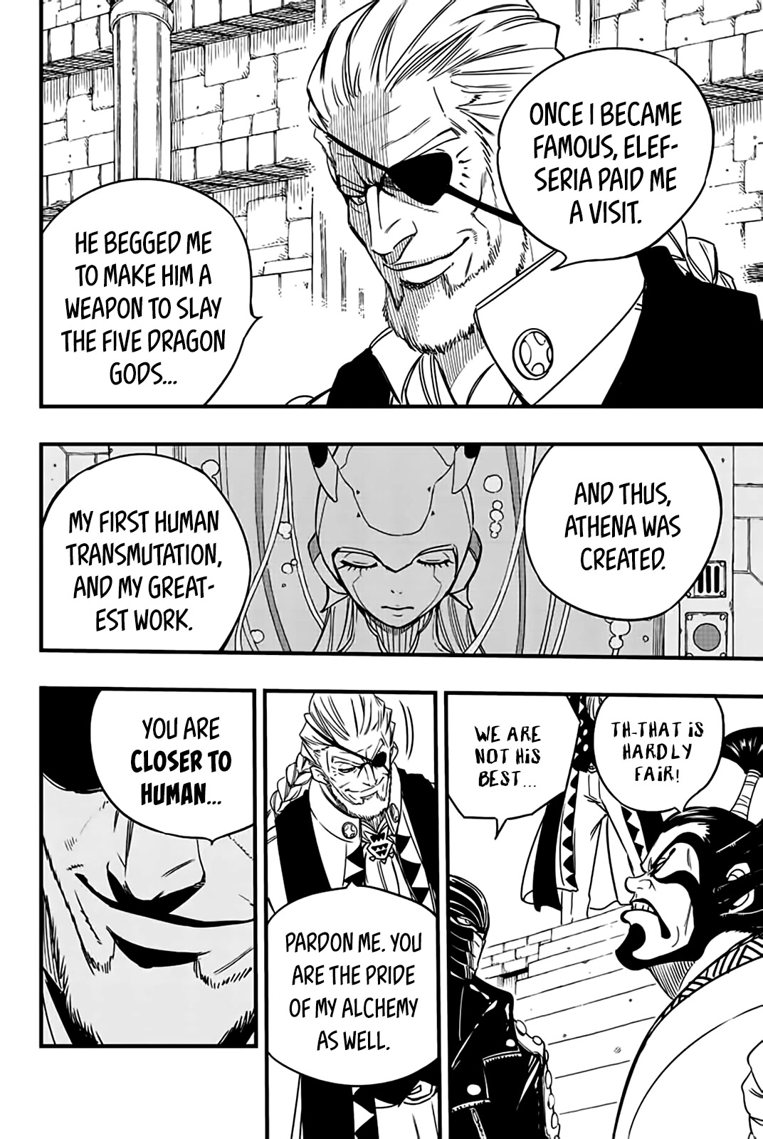 Fairy Tail: 100 Years Quest Chapter 131 page 5 - Chapter 131: Signario Sisters