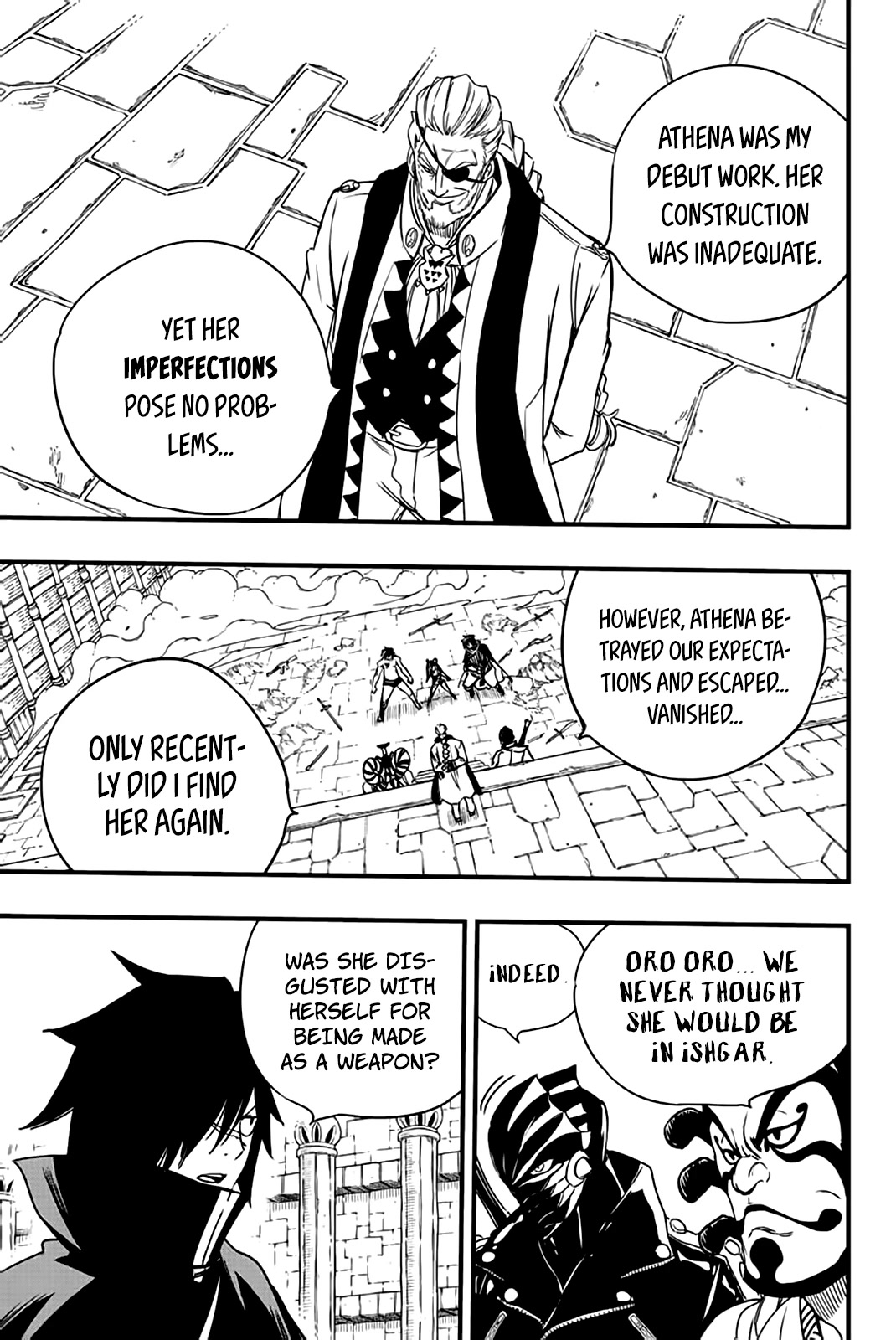 Fairy Tail: 100 Years Quest Chapter 131 page 6 - Chapter 131: Signario Sisters