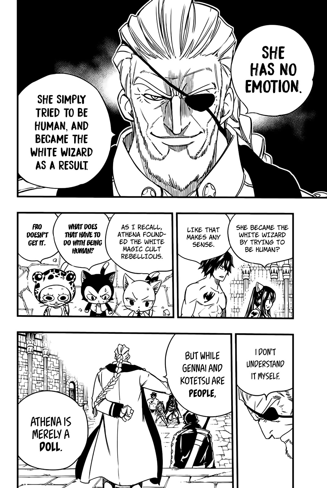 Fairy Tail: 100 Years Quest Chapter 131 page 7 - Chapter 131: Signario Sisters