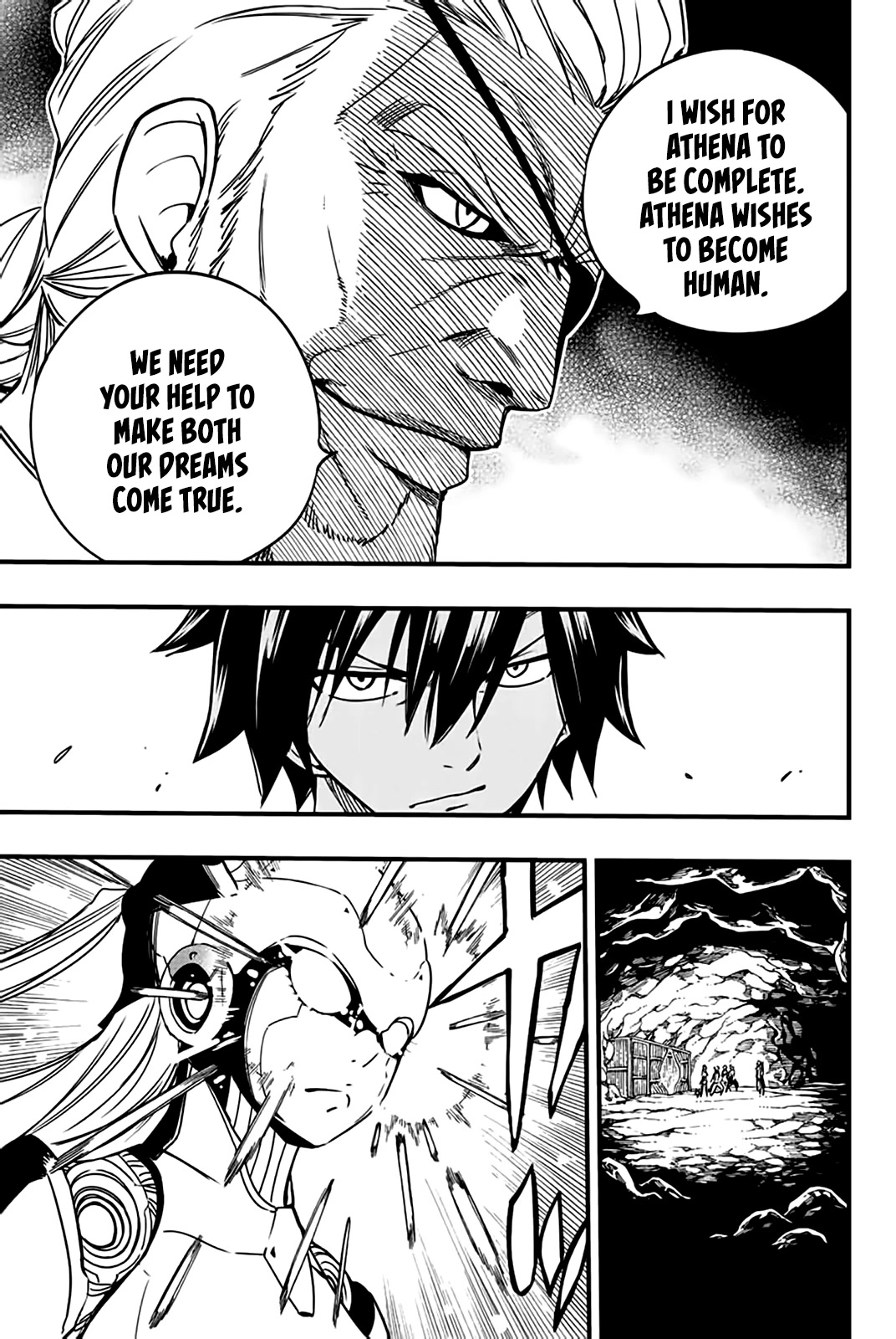 Fairy Tail: 100 Years Quest Chapter 131 page 8 - Chapter 131: Signario Sisters