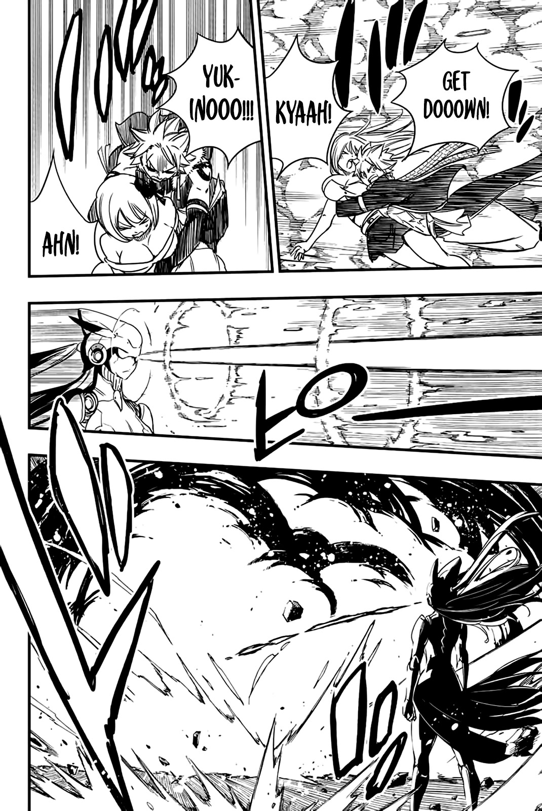 Fairy Tail: 100 Years Quest Chapter 131 page 9 - Chapter 131: Signario Sisters