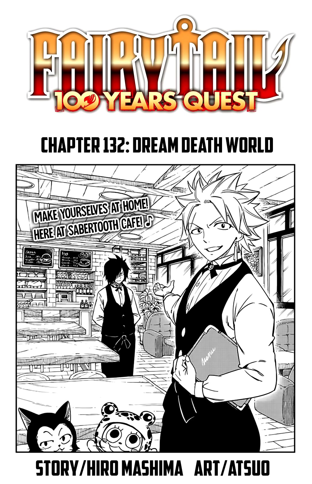 Fairy Tail: 100 Years Quest Chapter 132 page 1 - Chapter 132: Dream Death World