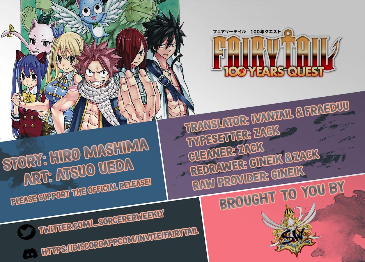 Fairy Tail: 100 Years Quest Chapter 132 page 2 - Chapter 132: Dream Death World