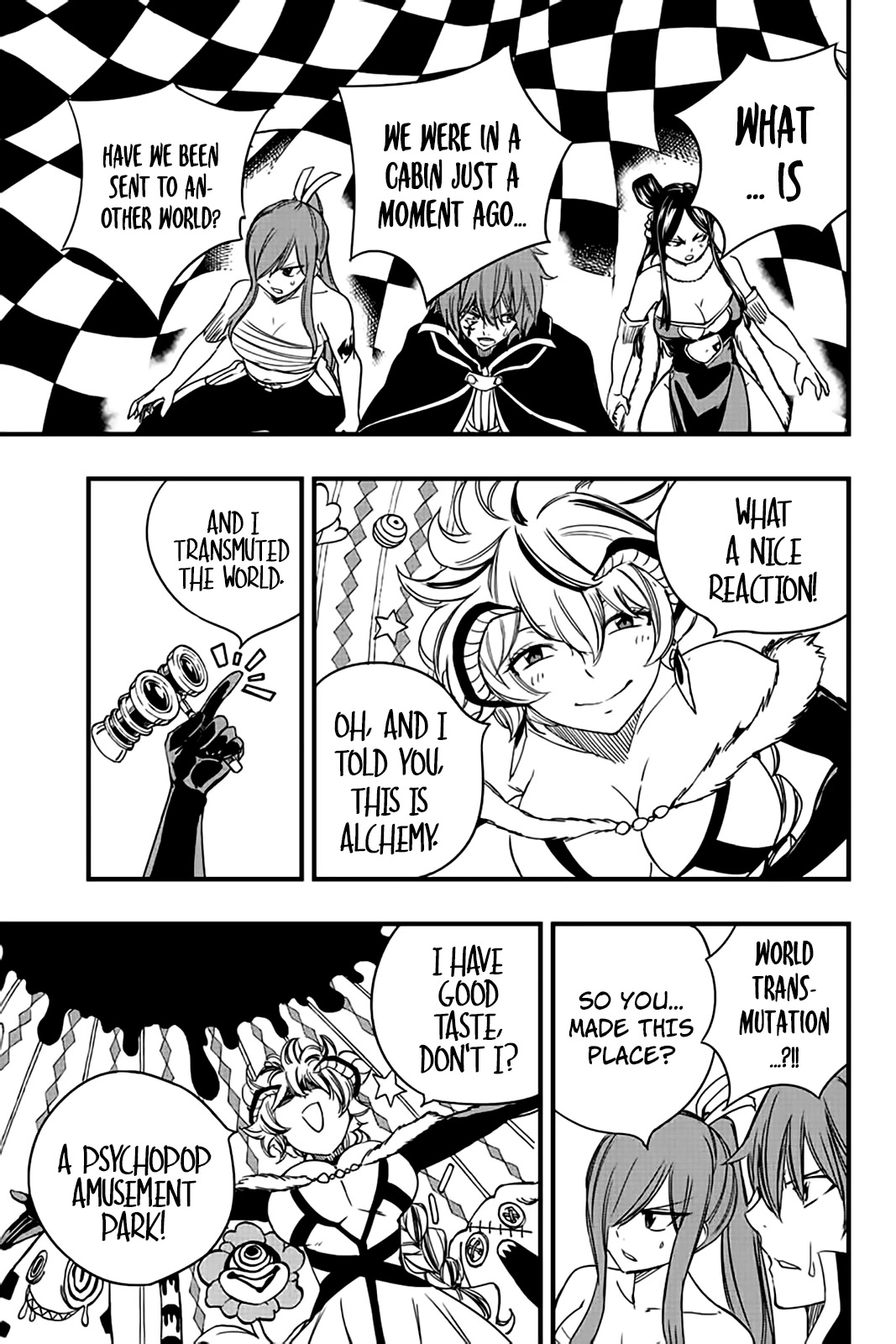Fairy Tail: 100 Years Quest Chapter 132 page 4 - Chapter 132: Dream Death World