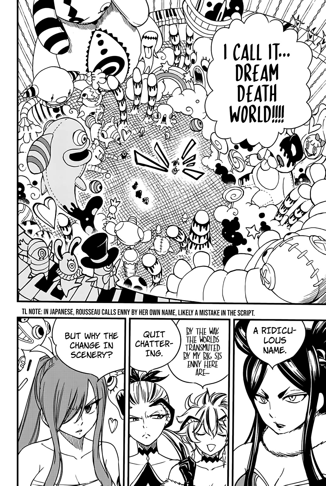 Fairy Tail: 100 Years Quest Chapter 132 page 5 - Chapter 132: Dream Death World