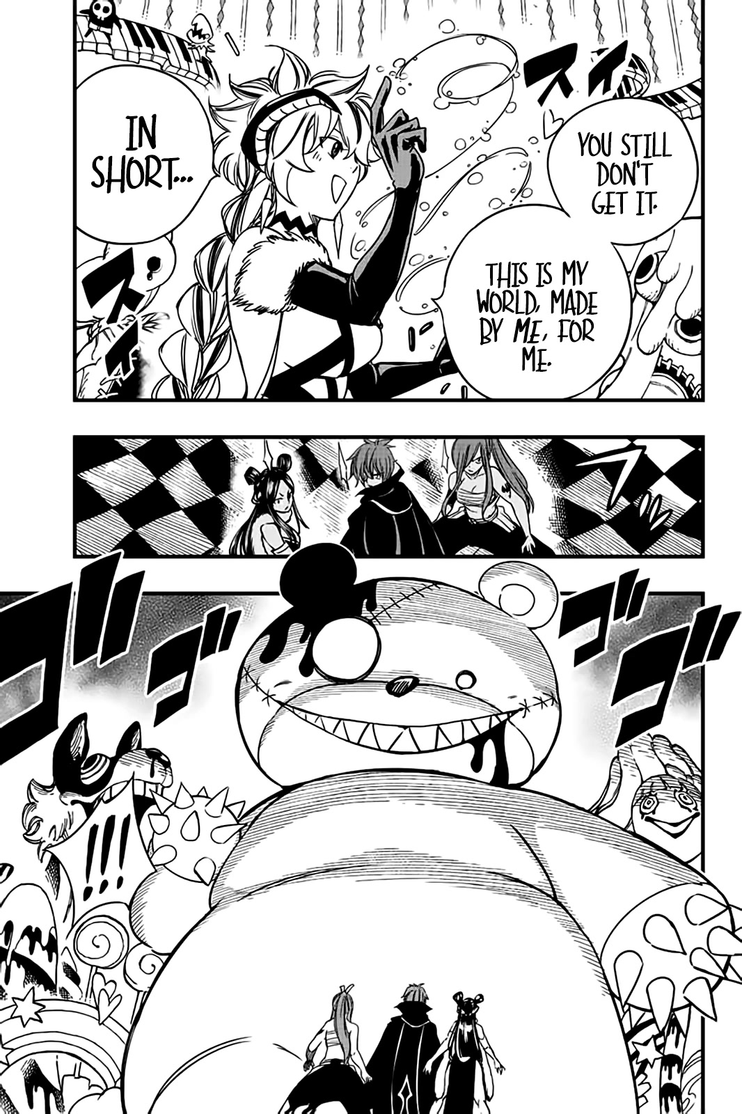 Fairy Tail: 100 Years Quest Chapter 132 page 6 - Chapter 132: Dream Death World