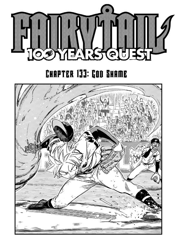 Fairy Tail: 100 Years Quest Chapter 133 page 1 - Chapter 133