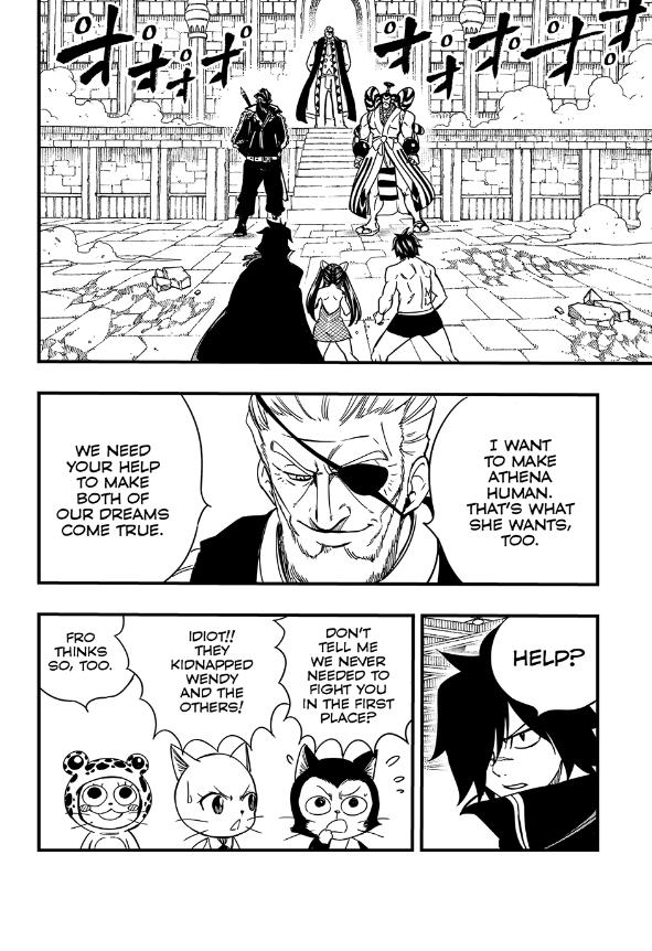 Fairy Tail: 100 Years Quest Chapter 133 page 10 - Chapter 133