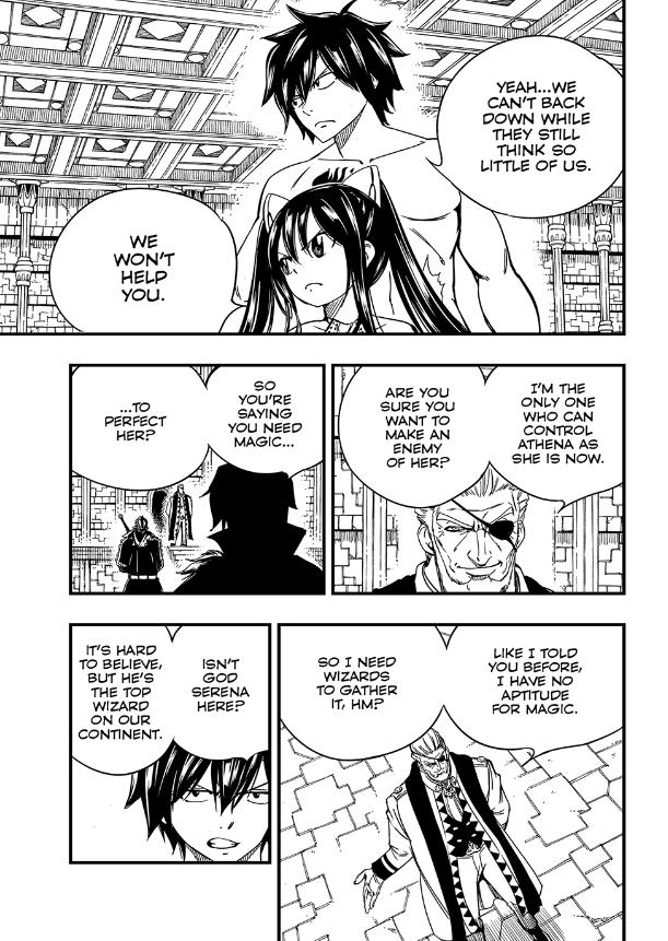 Fairy Tail: 100 Years Quest Chapter 133 page 11 - Chapter 133