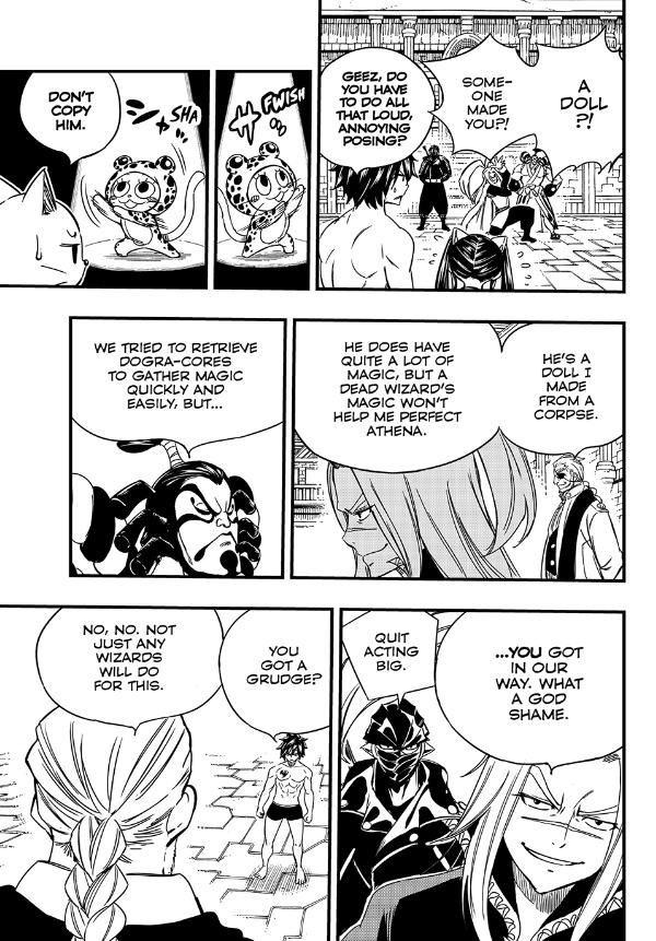 Fairy Tail: 100 Years Quest Chapter 133 page 13 - Chapter 133