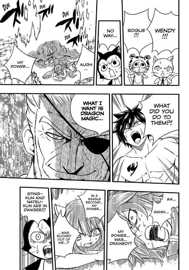 Fairy Tail: 100 Years Quest Chapter 133 page 15 - Chapter 133