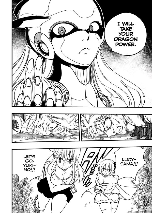 Fairy Tail: 100 Years Quest Chapter 133 page 20 - Chapter 133