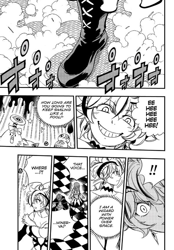 Fairy Tail: 100 Years Quest Chapter 133 page 3 - Chapter 133