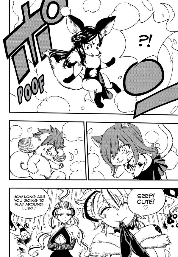 Fairy Tail: 100 Years Quest Chapter 133 page 8 - Chapter 133