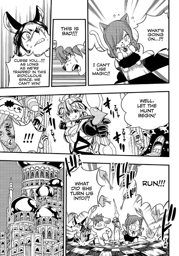 Fairy Tail: 100 Years Quest Chapter 133 page 9 - Chapter 133