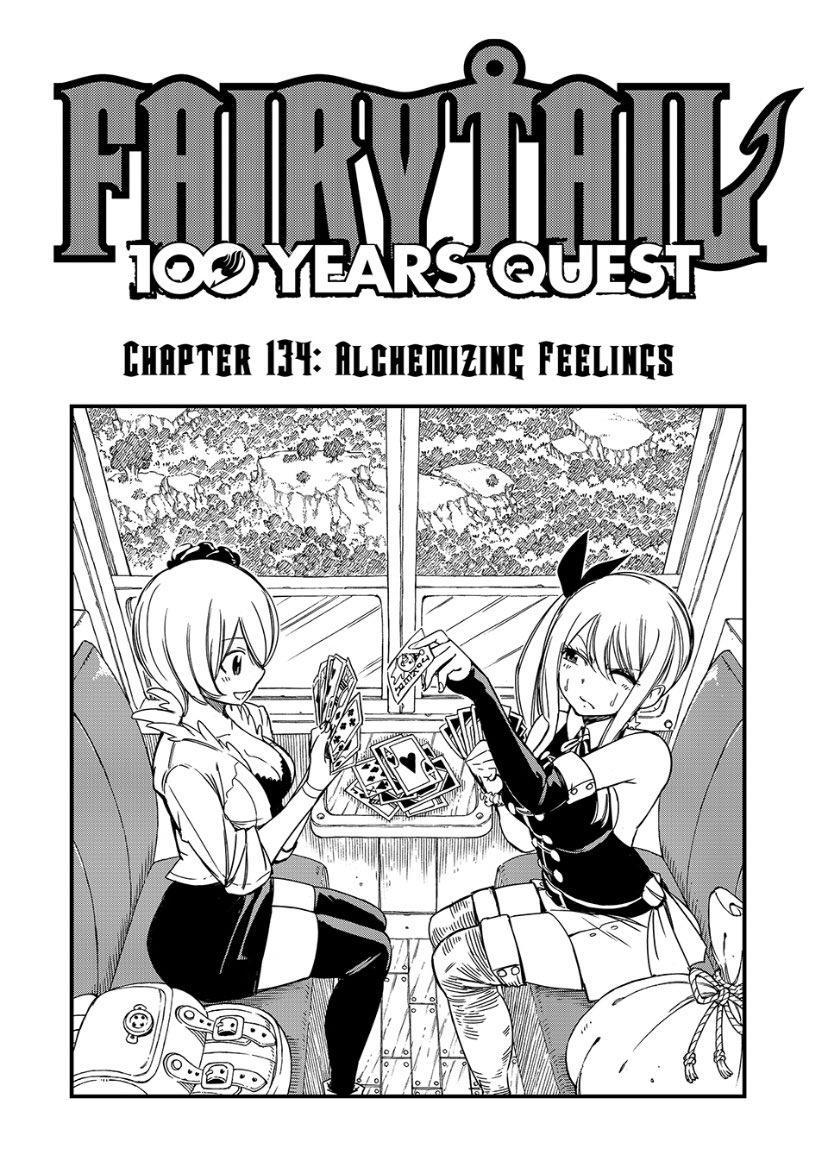 Fairy Tail: 100 Years Quest Chapter 134 page 1 - Chapter 134