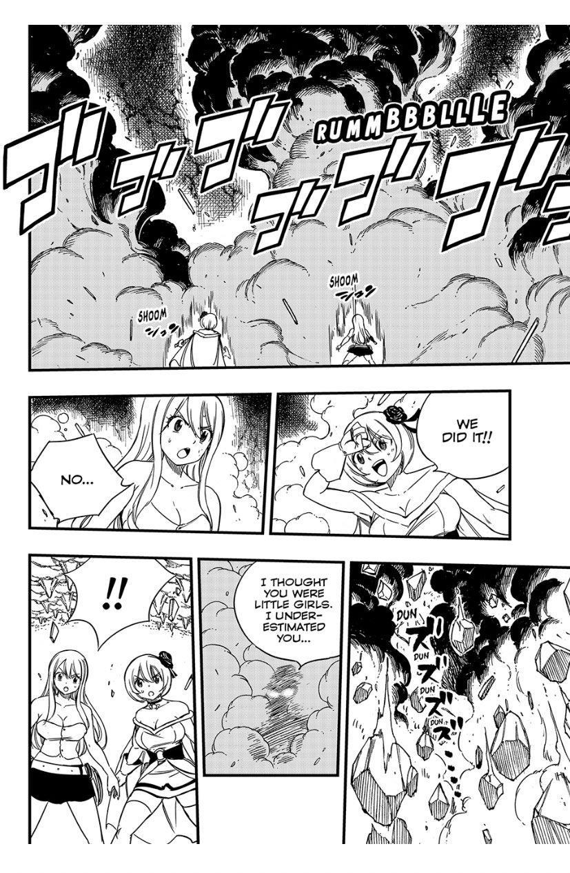 Fairy Tail: 100 Years Quest Chapter 134 page 14 - Chapter 134