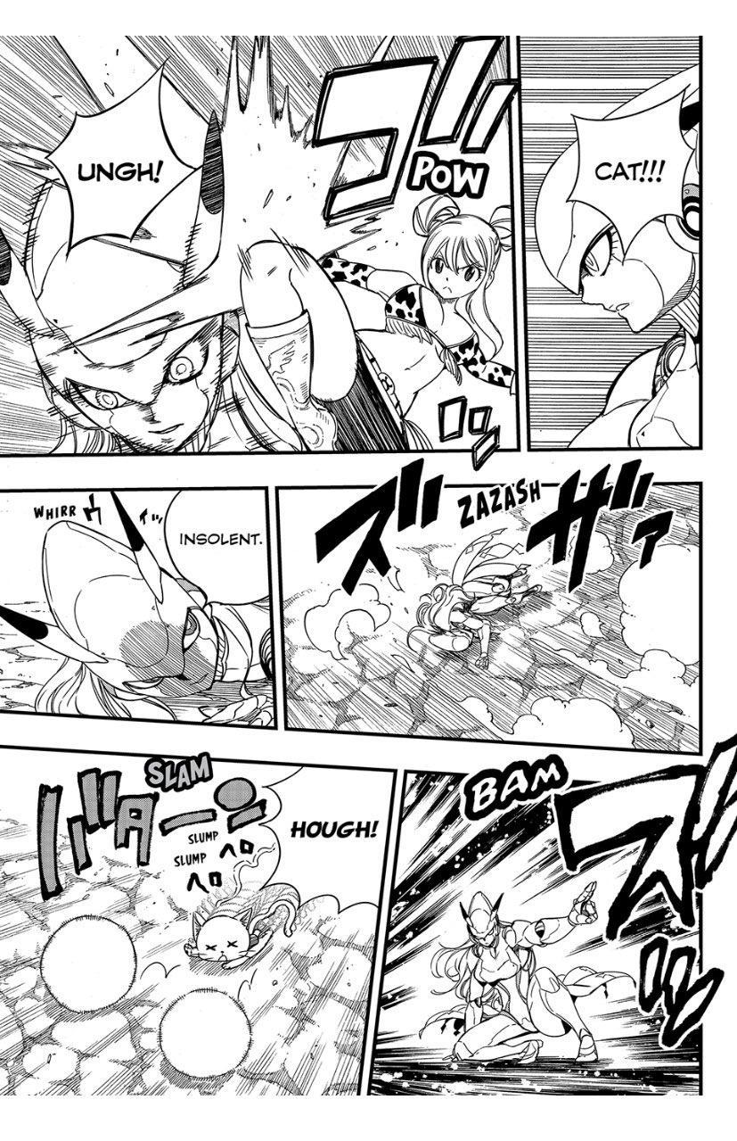 Fairy Tail: 100 Years Quest Chapter 134 page 5 - Chapter 134
