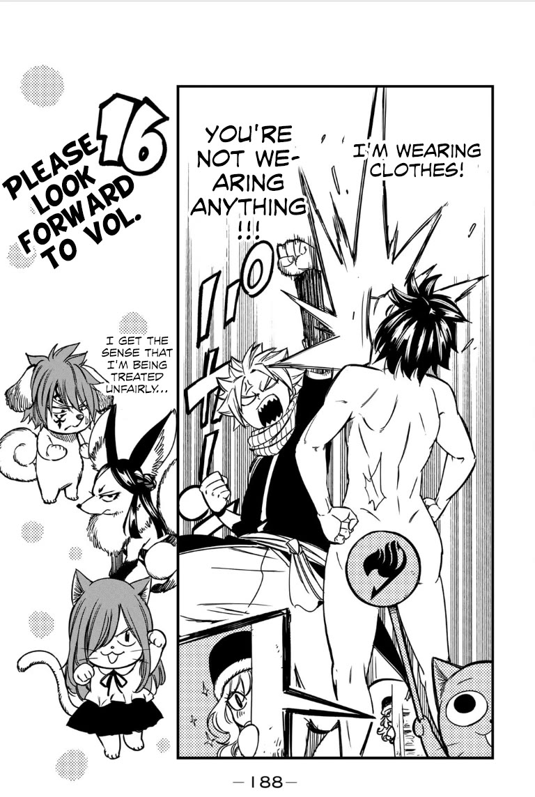 Fairy Tail: 100 Years Quest Chapter 135.5 page 2 - Chapter 135.5: Gray-san, Are you wearing anything?
