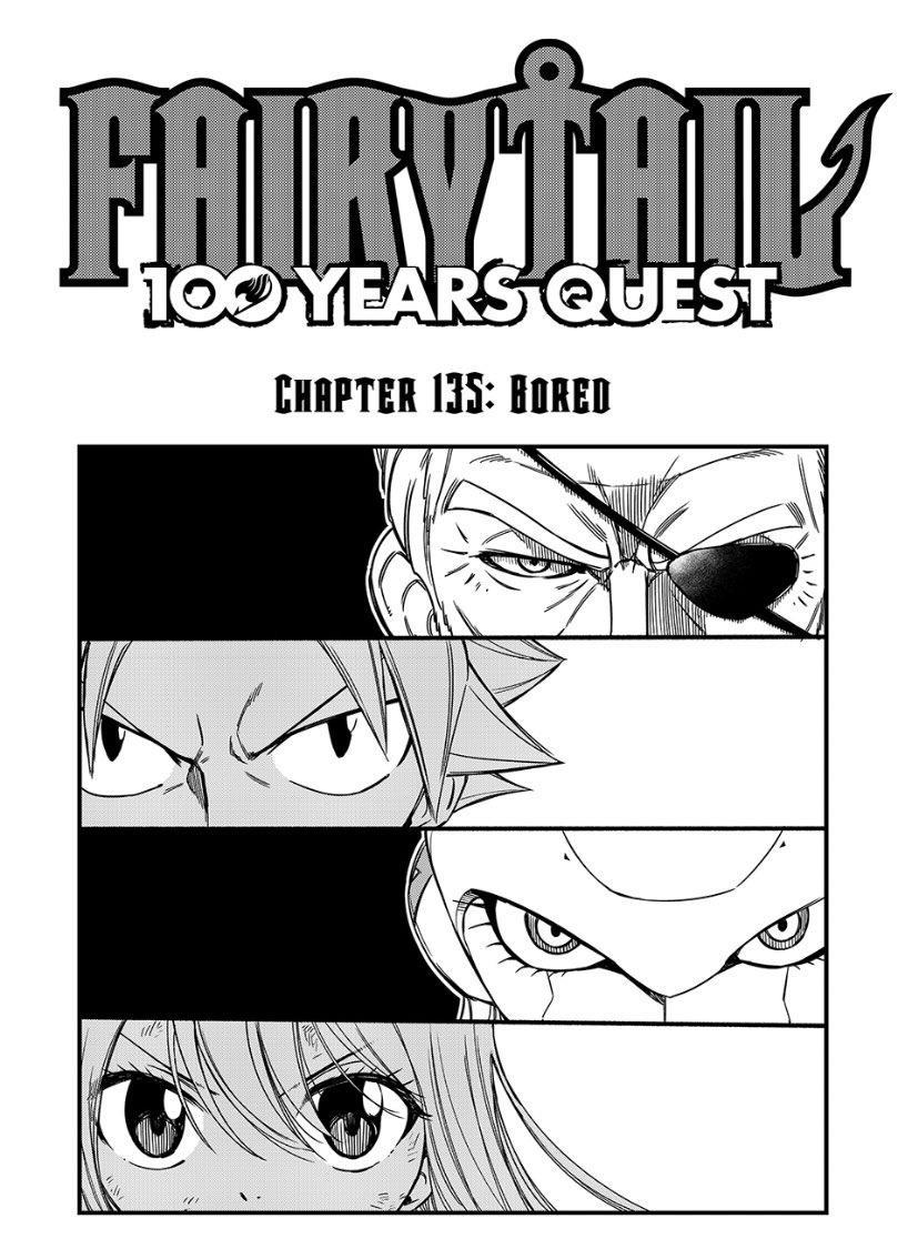 Fairy Tail: 100 Years Quest Chapter 135 page 1 - Chapter 135