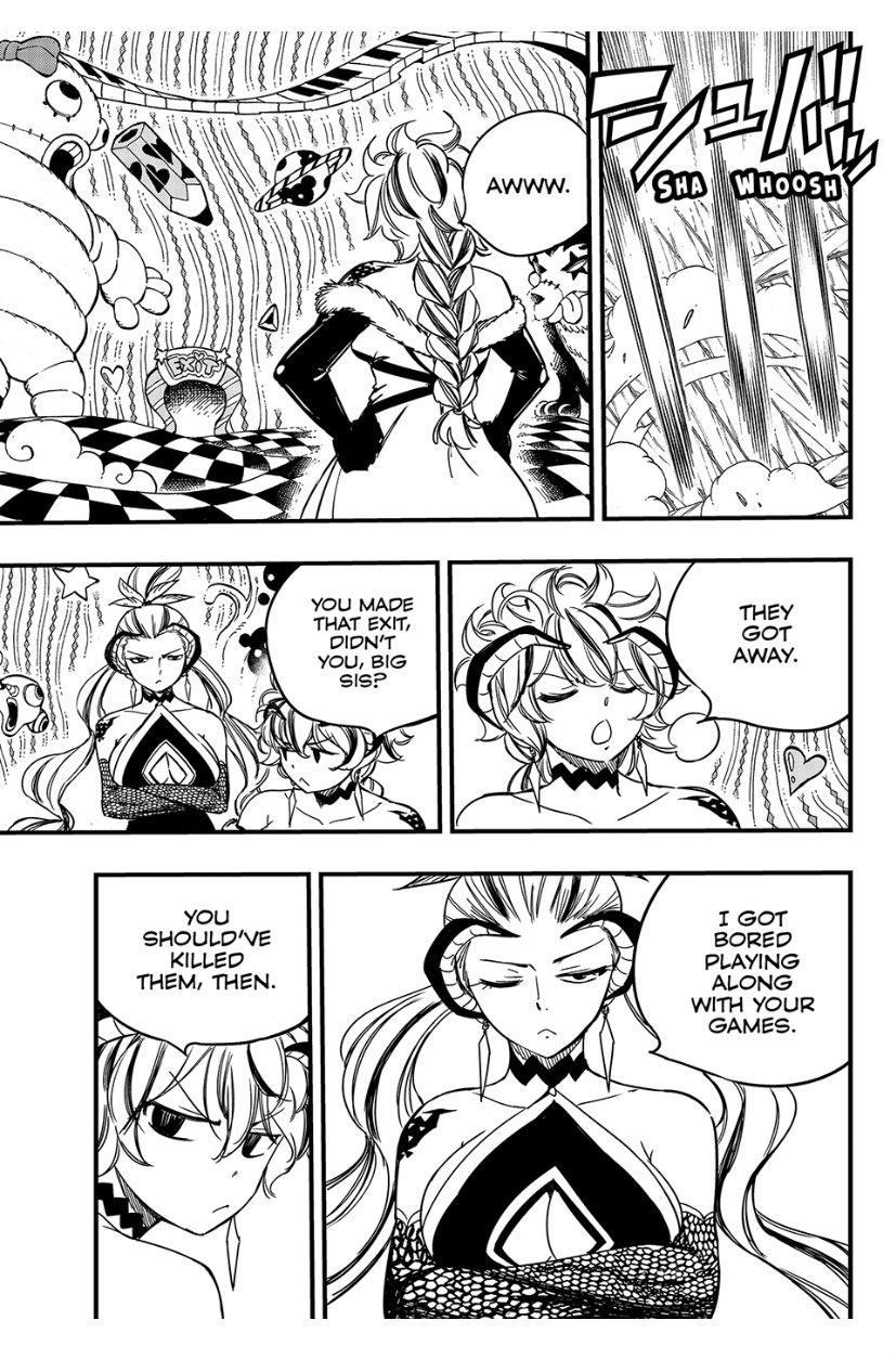 Fairy Tail: 100 Years Quest Chapter 135 page 11 - Chapter 135