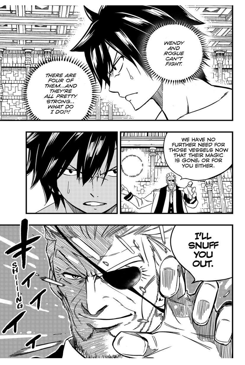 Fairy Tail: 100 Years Quest Chapter 135 page 17 - Chapter 135