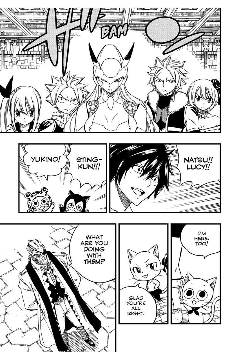 Fairy Tail: 100 Years Quest Chapter 135 page 19 - Chapter 135