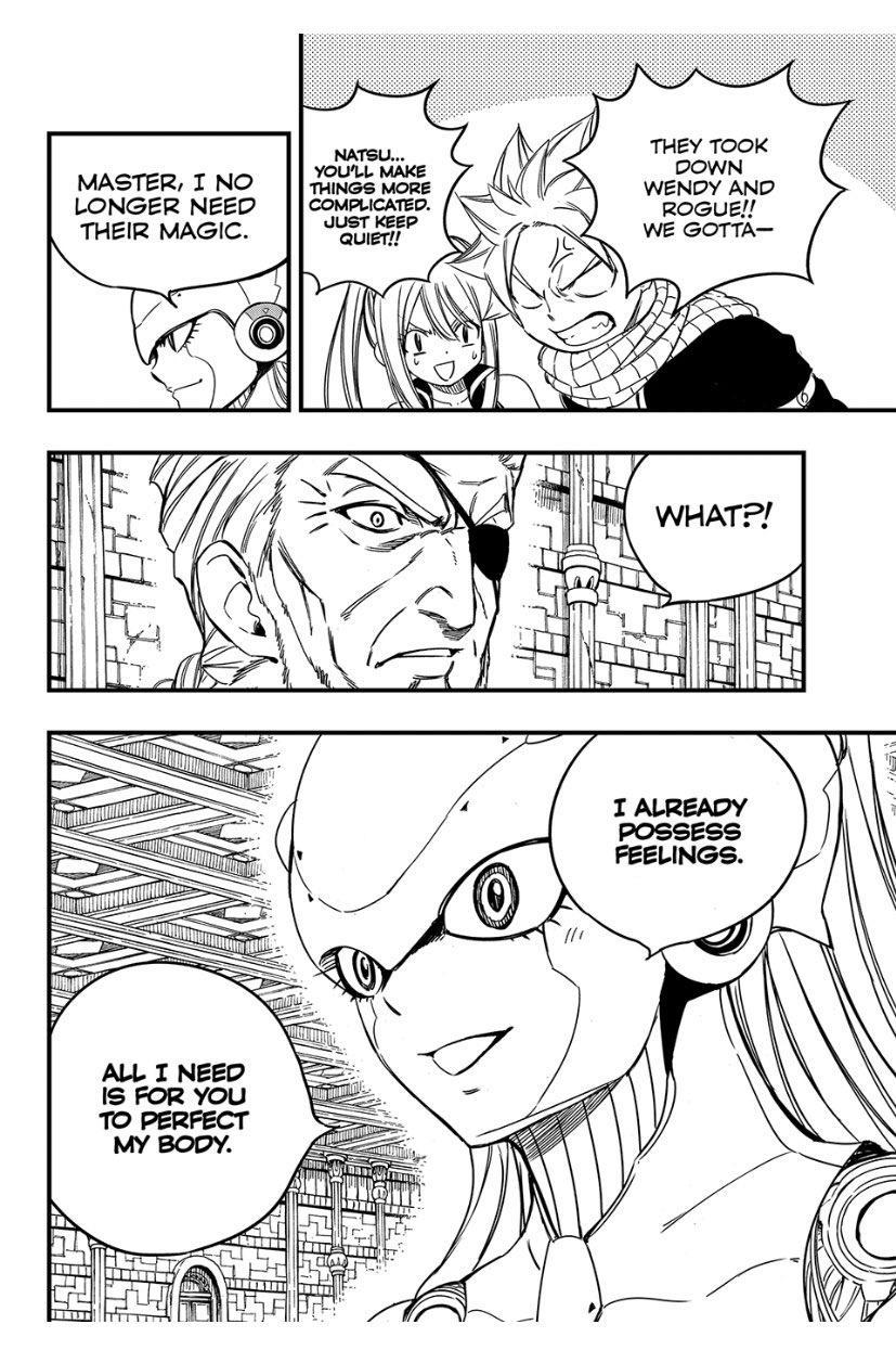 Fairy Tail: 100 Years Quest Chapter 135 page 20 - Chapter 135