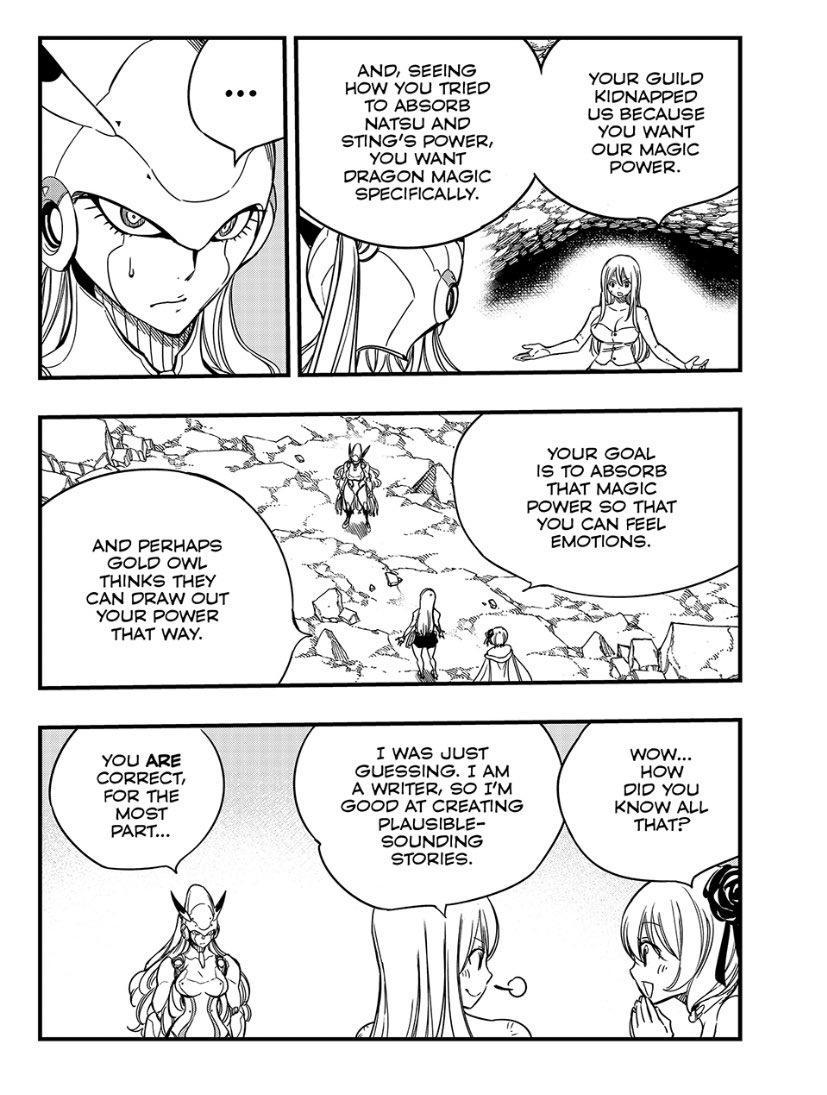 Fairy Tail: 100 Years Quest Chapter 135 page 4 - Chapter 135