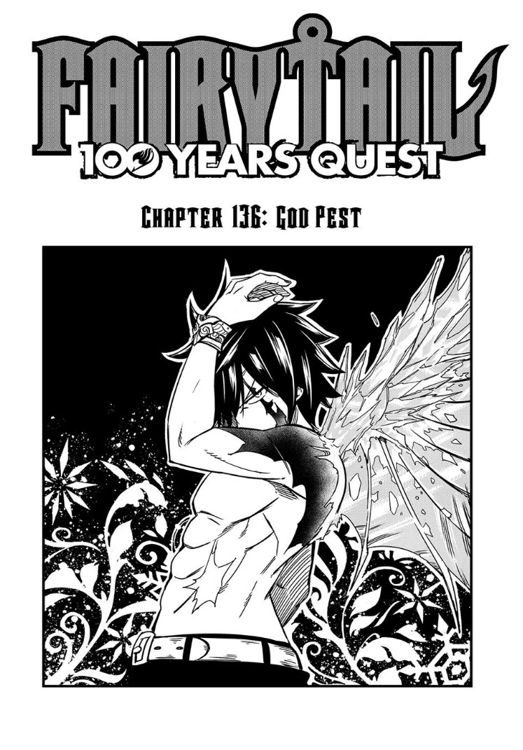 Fairy Tail: 100 Years Quest Chapter 136 page 1 - Chapter 136