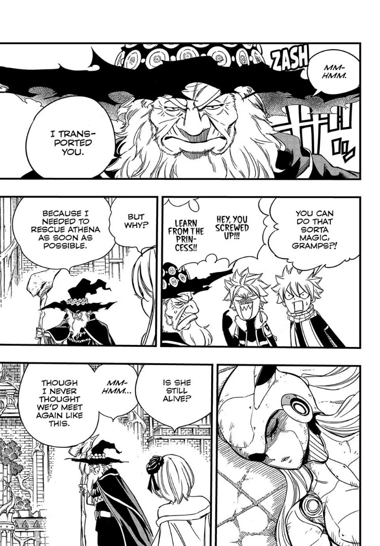 Fairy Tail: 100 Years Quest Chapter 136 page 13 - Chapter 136