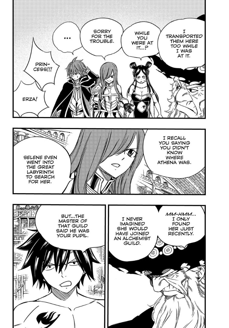 Fairy Tail: 100 Years Quest Chapter 136 page 14 - Chapter 136