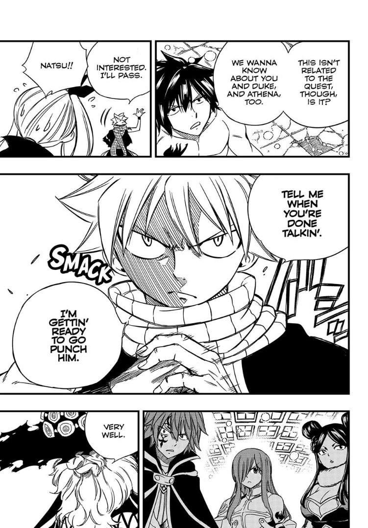 Fairy Tail: 100 Years Quest Chapter 136 page 17 - Chapter 136