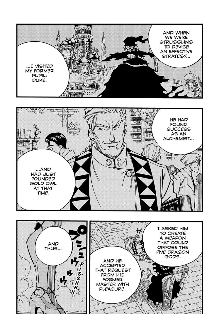 Fairy Tail: 100 Years Quest Chapter 136 page 19 - Chapter 136