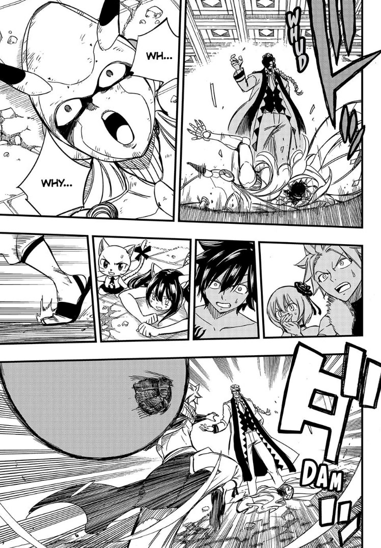 Fairy Tail: 100 Years Quest Chapter 136 page 3 - Chapter 136