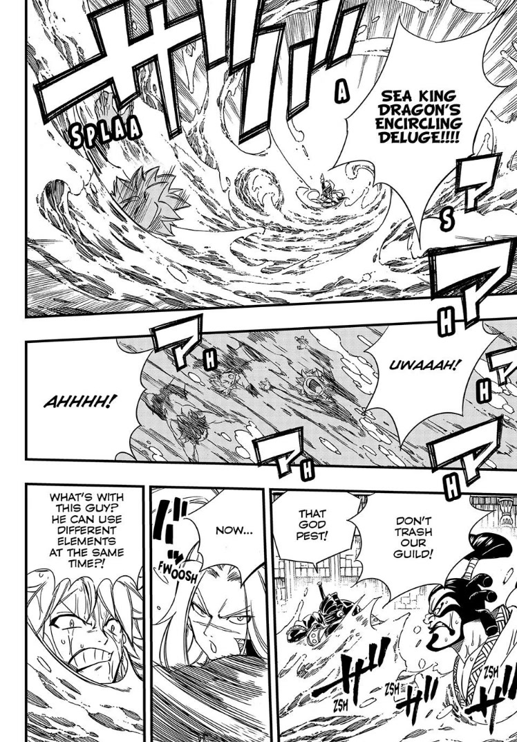 Fairy Tail: 100 Years Quest Chapter 136 page 6 - Chapter 136