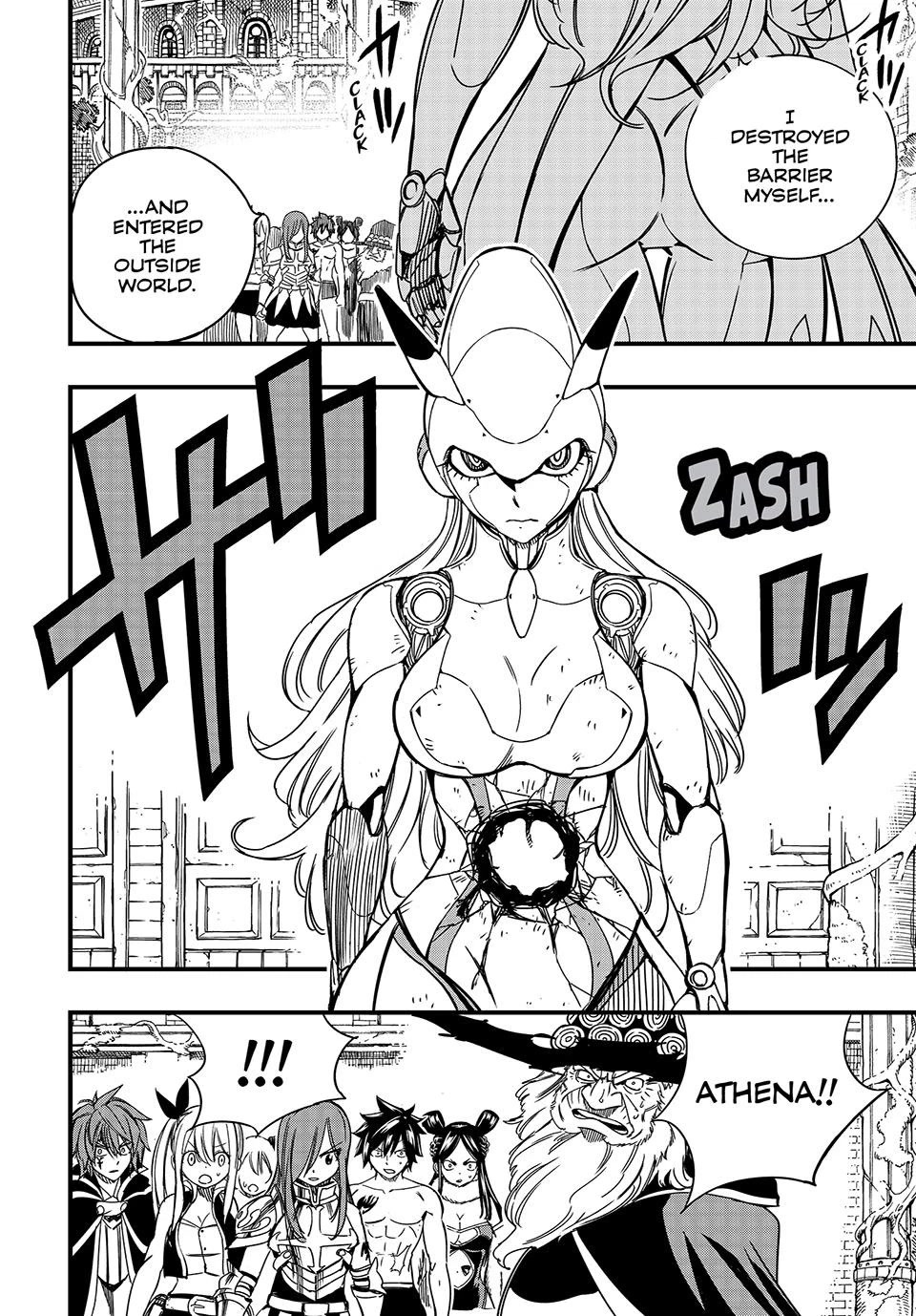 Fairy Tail: 100 Years Quest Chapter 137 page 10 - Chapter 137