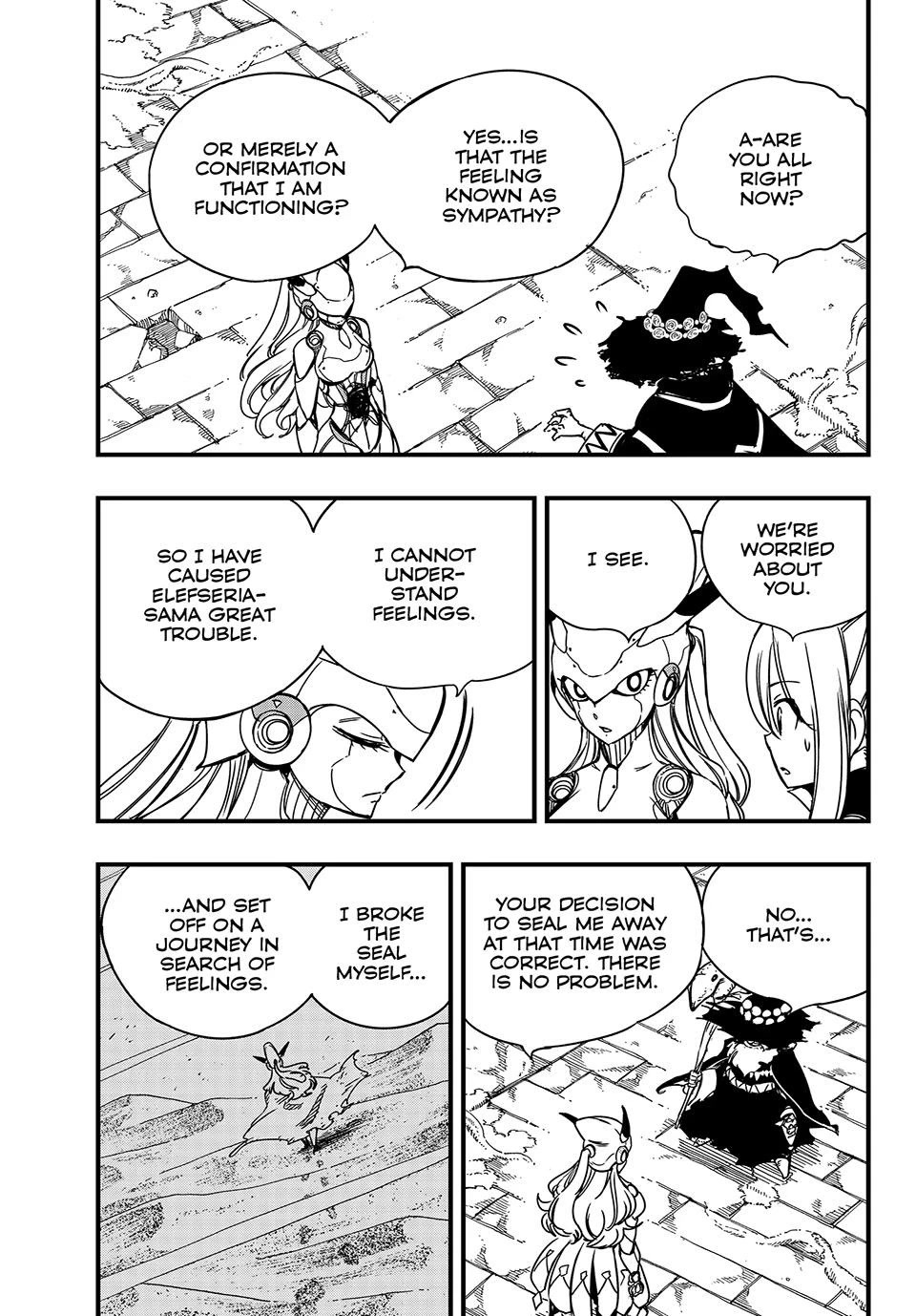 Fairy Tail: 100 Years Quest Chapter 137 page 11 - Chapter 137