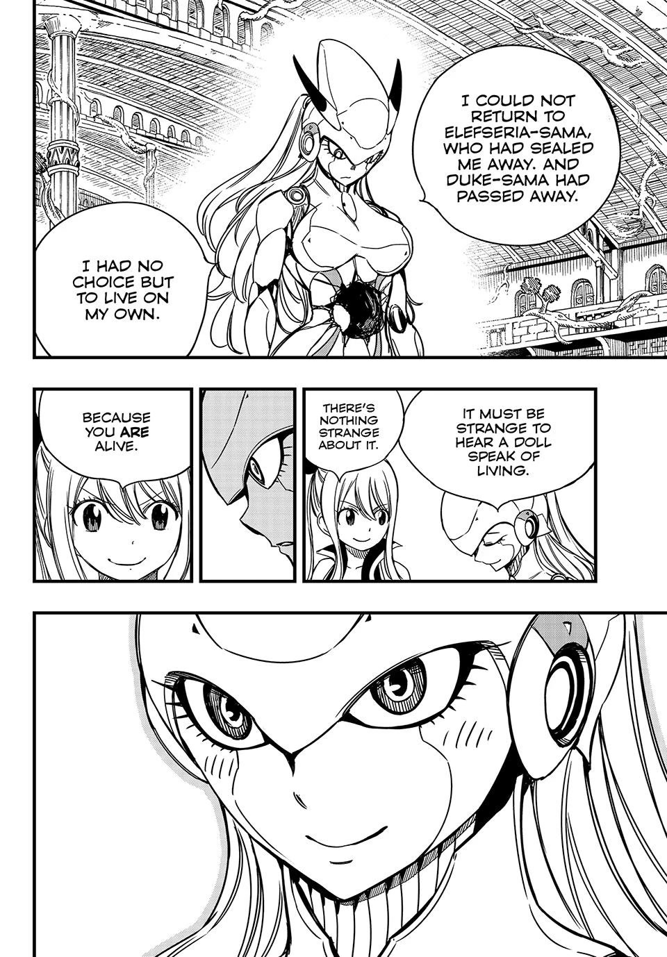 Fairy Tail: 100 Years Quest Chapter 137 page 12 - Chapter 137