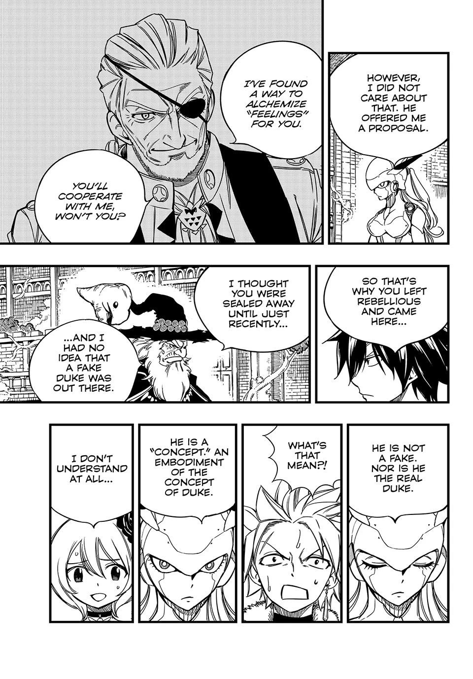 Fairy Tail: 100 Years Quest Chapter 137 page 15 - Chapter 137