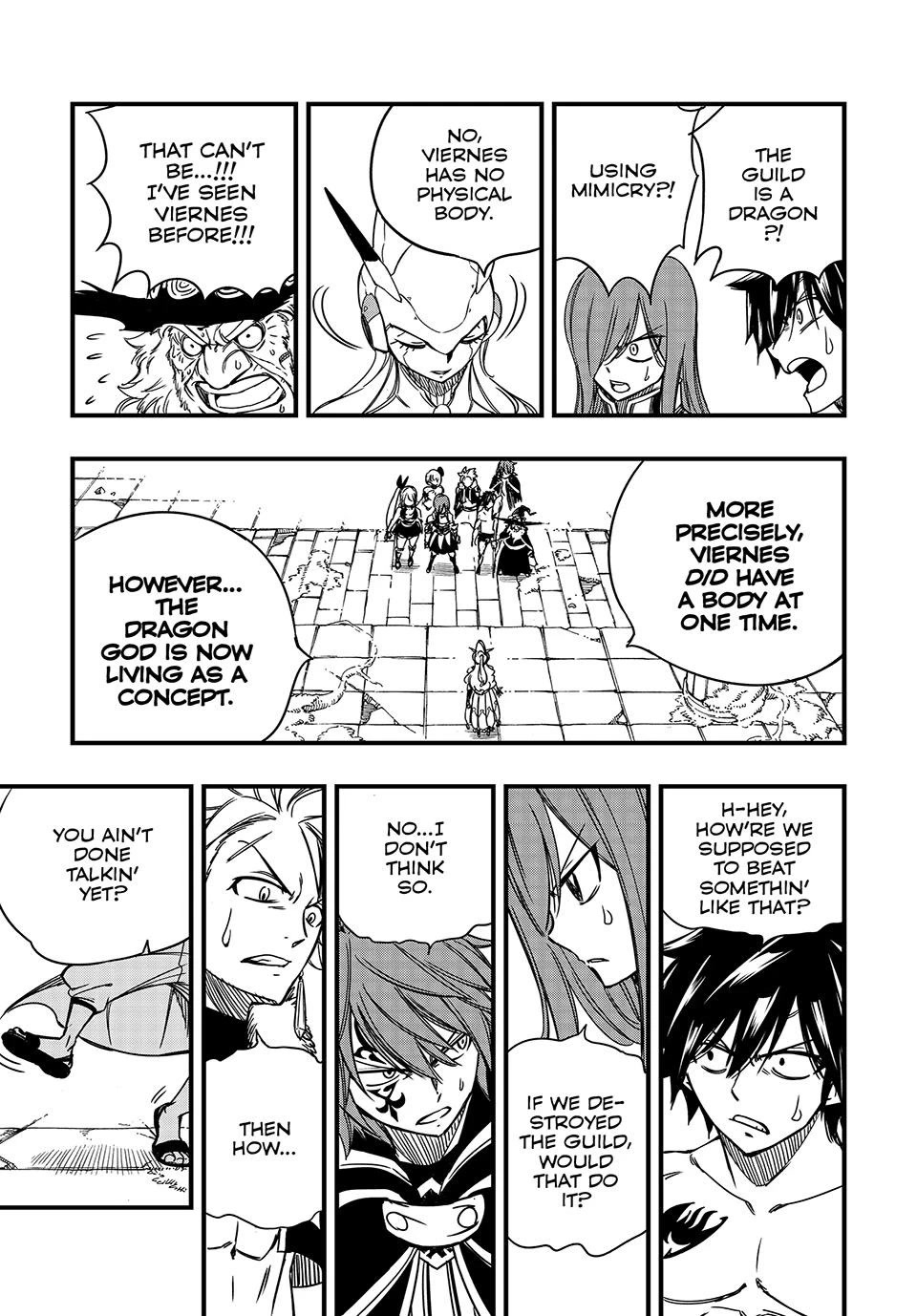 Fairy Tail: 100 Years Quest Chapter 137 page 18 - Chapter 137