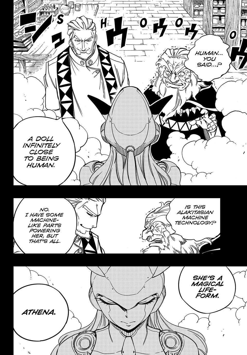 Fairy Tail: 100 Years Quest Chapter 137 page 2 - Chapter 137