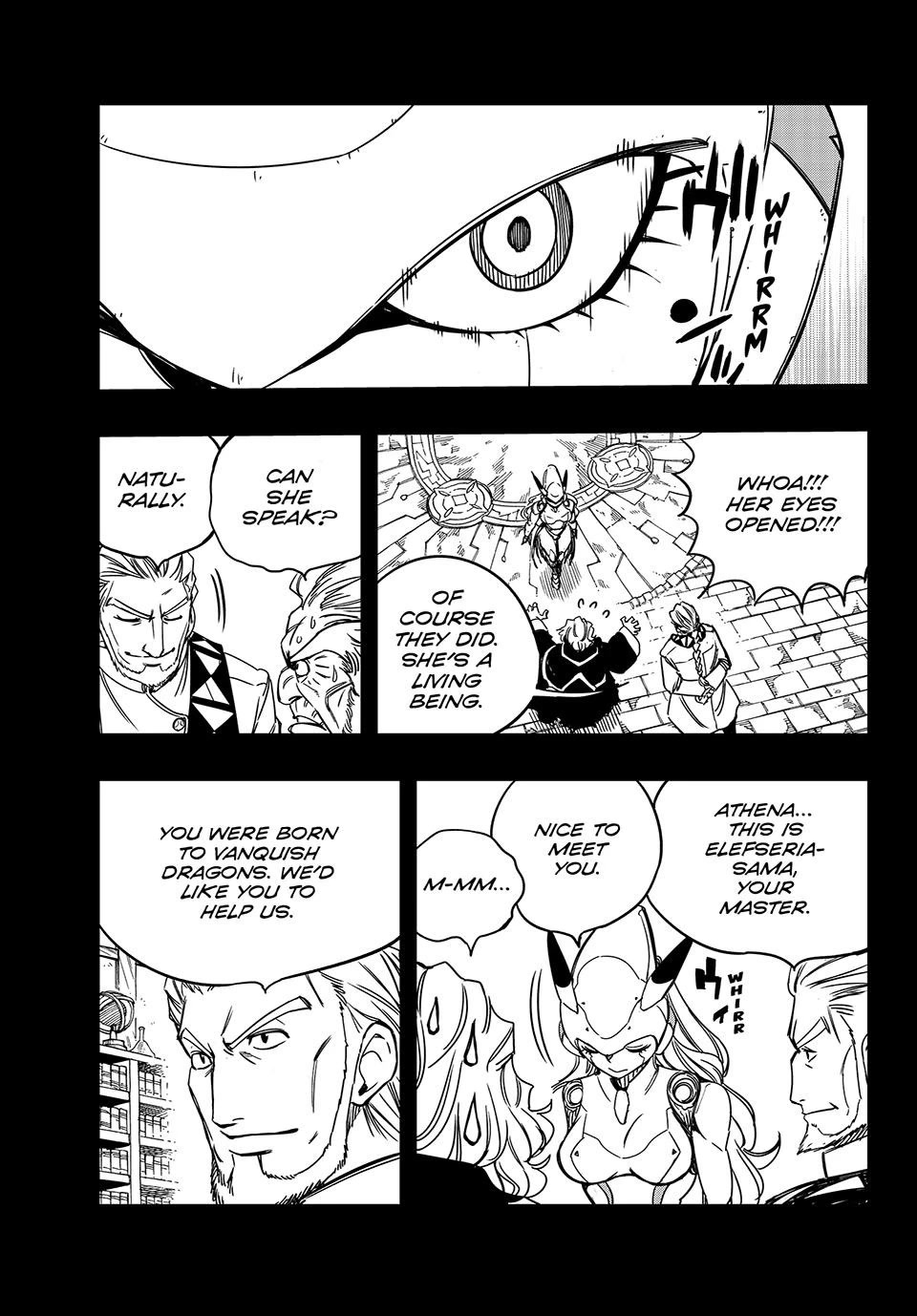 Fairy Tail: 100 Years Quest Chapter 137 page 3 - Chapter 137