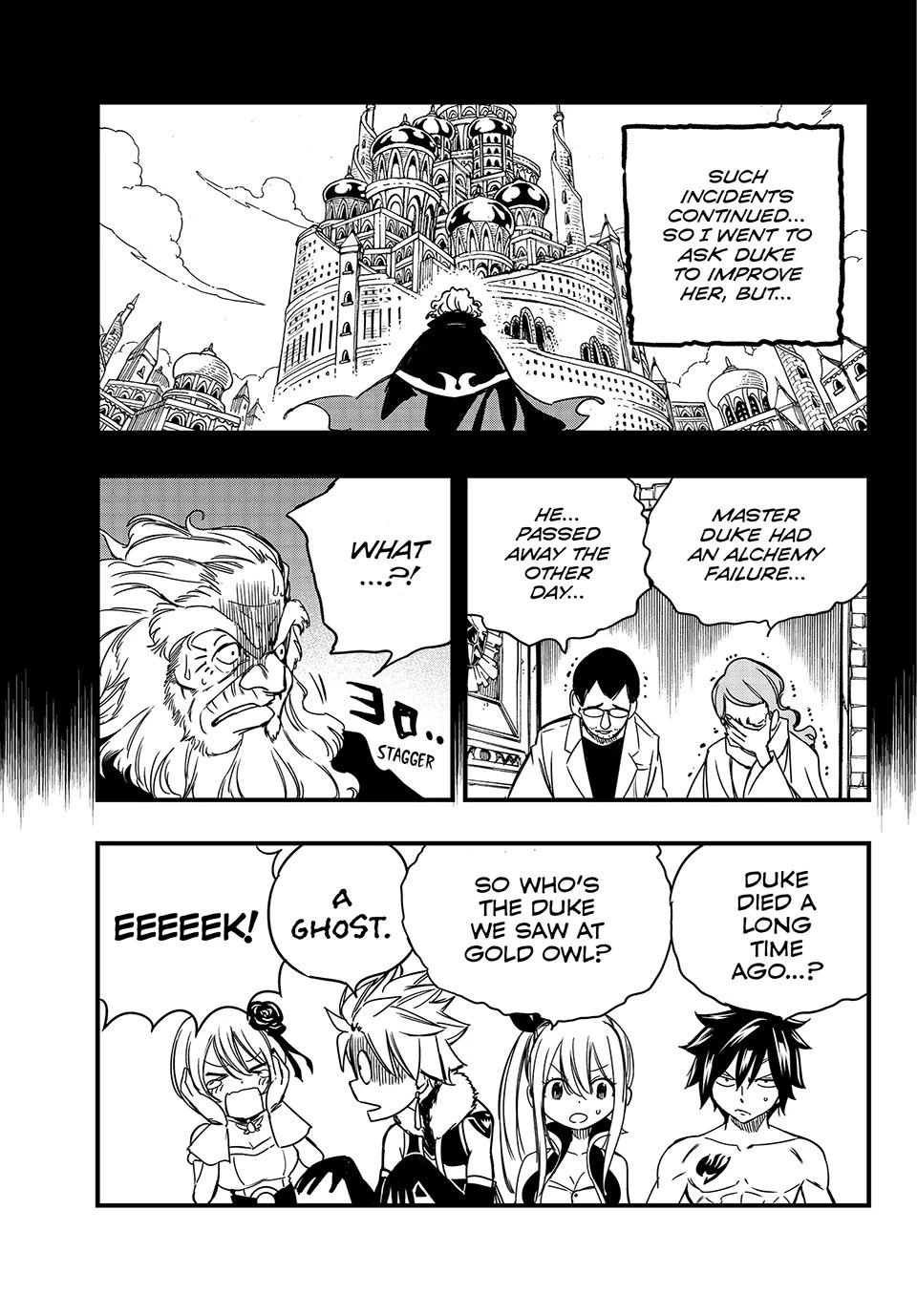 Fairy Tail: 100 Years Quest Chapter 137 page 7 - Chapter 137