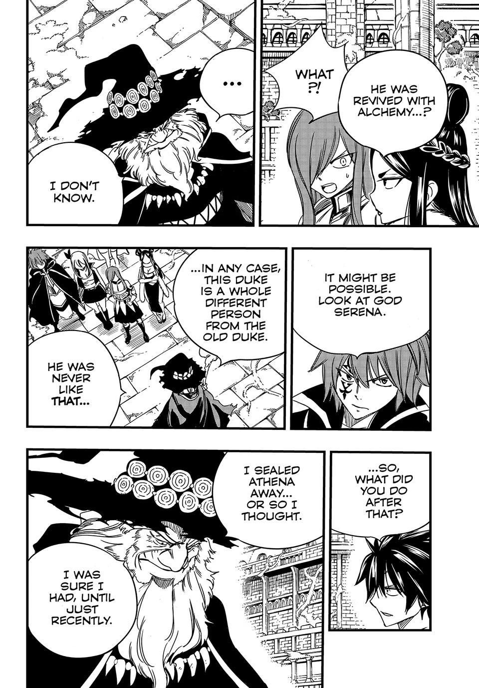 Fairy Tail: 100 Years Quest Chapter 137 page 8 - Chapter 137