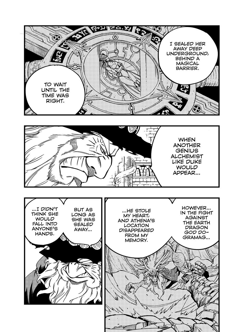 Fairy Tail: 100 Years Quest Chapter 137 page 9 - Chapter 137