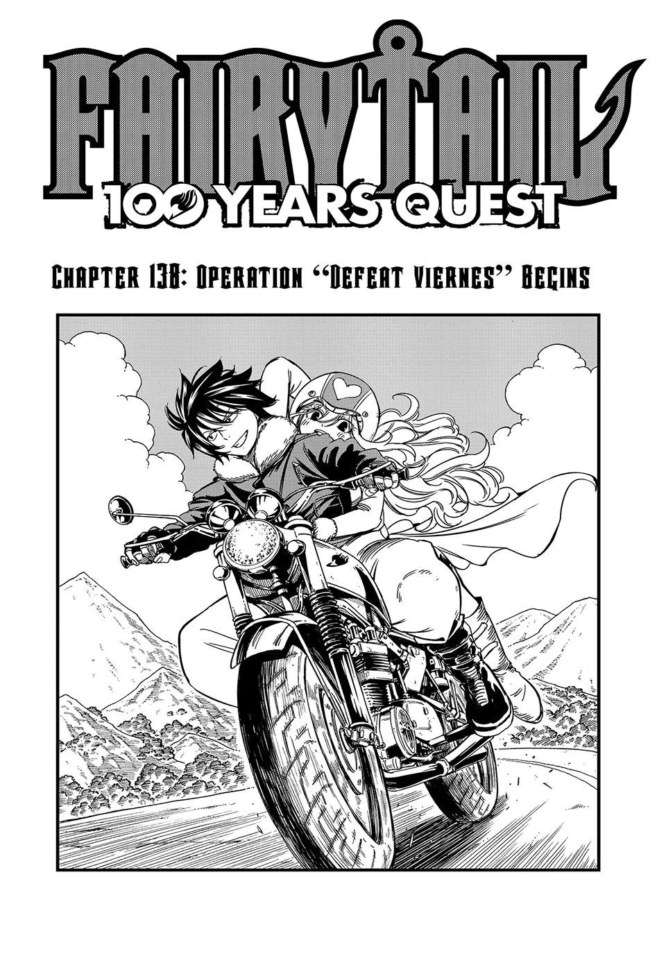 Fairy Tail: 100 Years Quest Chapter 138 page 1 - Chapter 138
