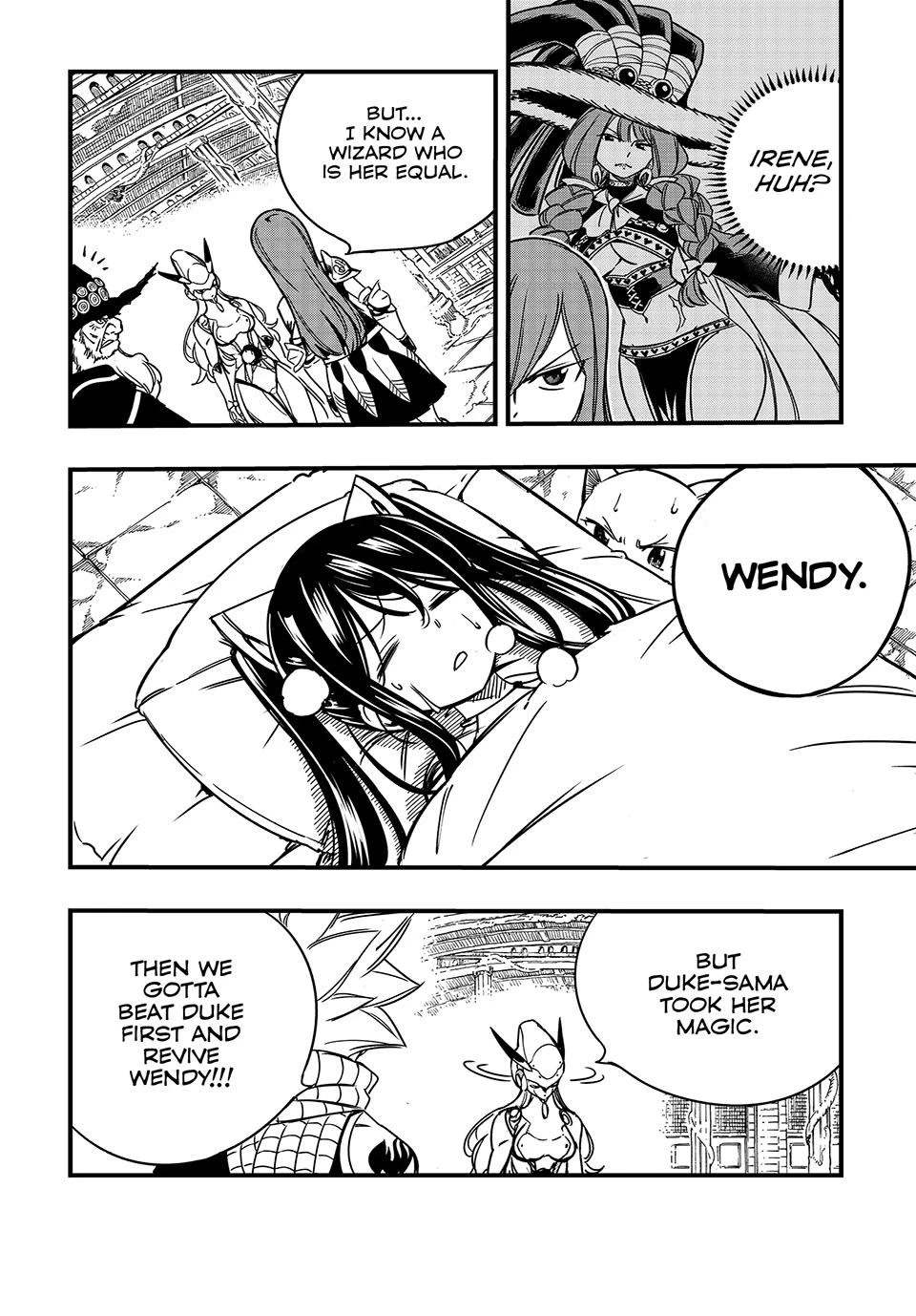 Fairy Tail: 100 Years Quest Chapter 138 page 10 - Chapter 138