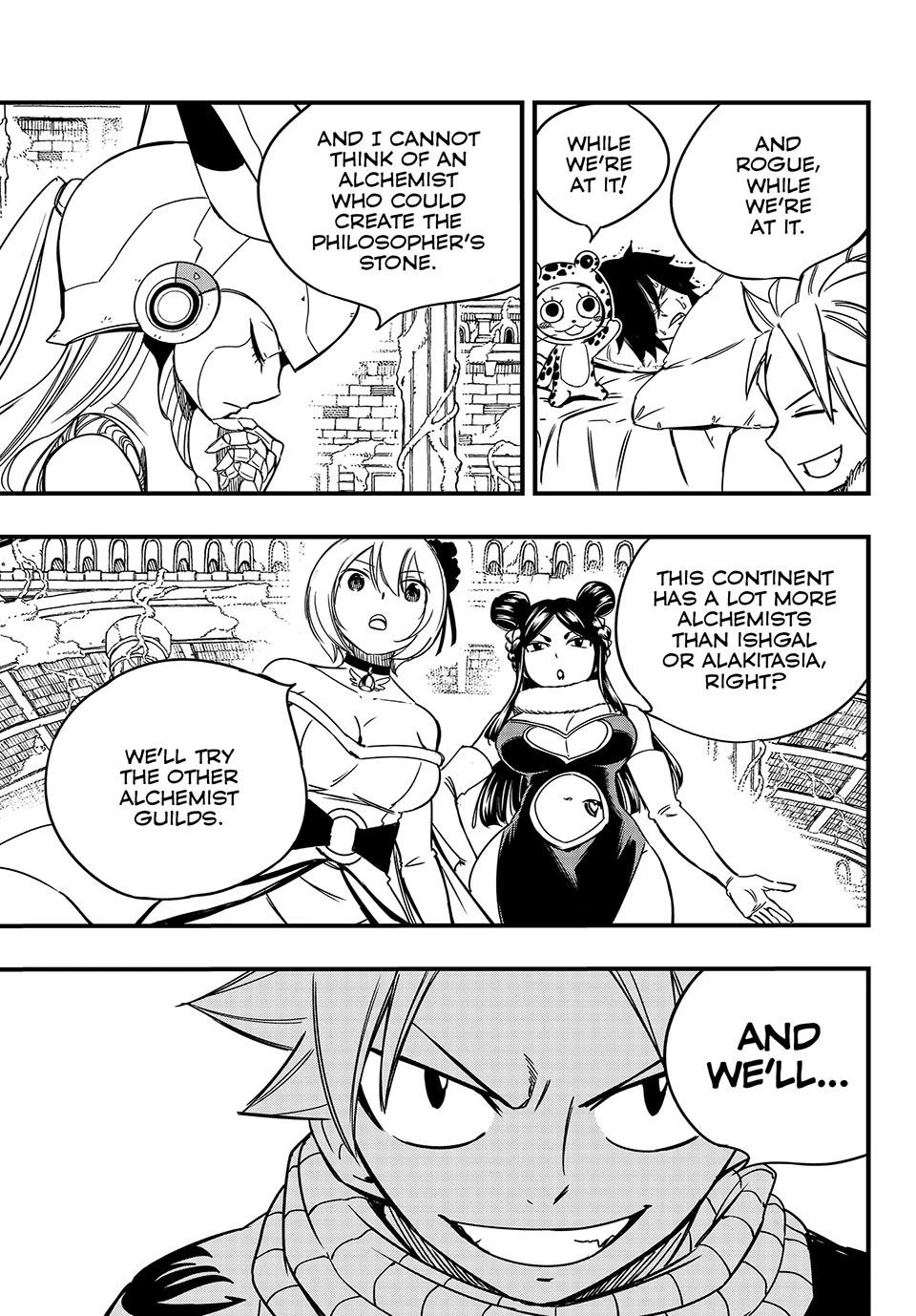 Fairy Tail: 100 Years Quest Chapter 138 page 11 - Chapter 138