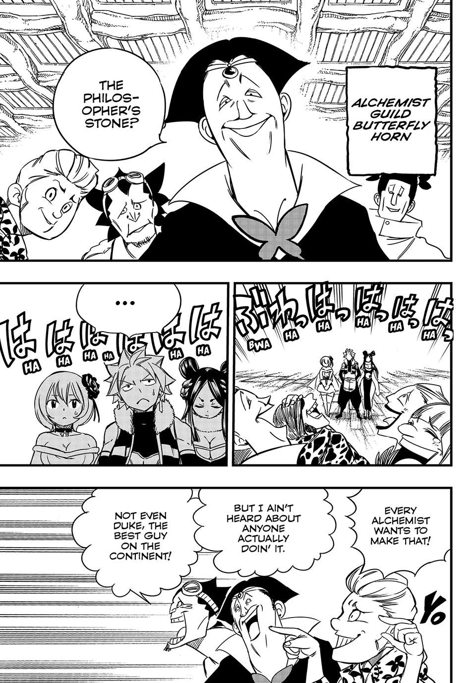Fairy Tail: 100 Years Quest Chapter 138 page 13 - Chapter 138